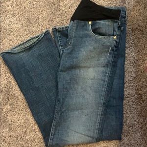 Vintage Chip and Pepper Maternity Jeans